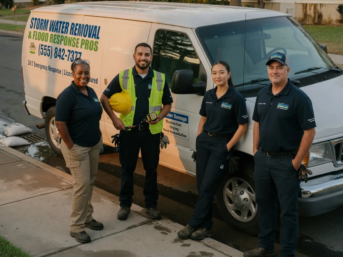 Storm Damage Water Removal company in Minong, WI