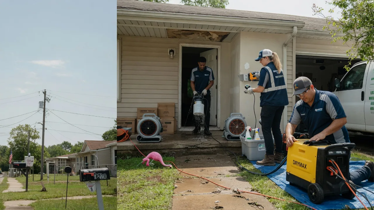 Storm Damage Water Removal in Minong, WI near me