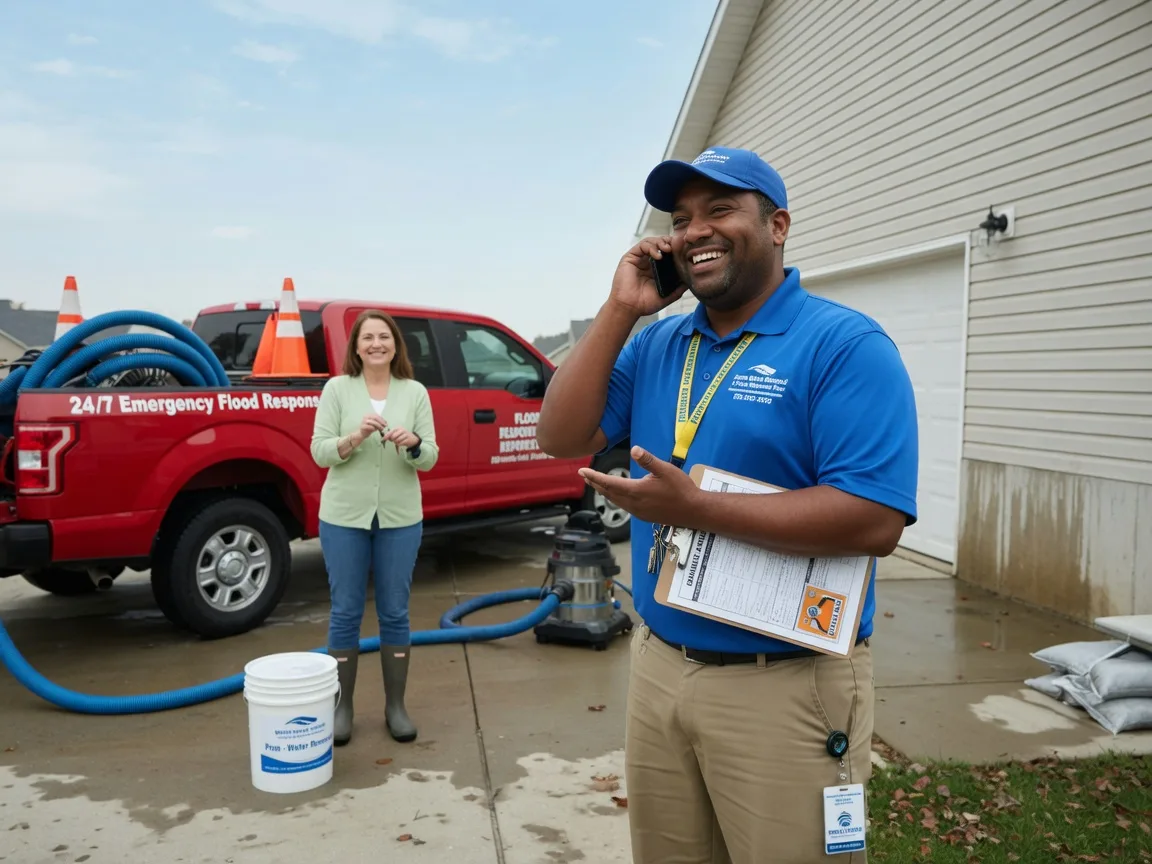 Storm Damage Water Removal Minong, WI FAQs